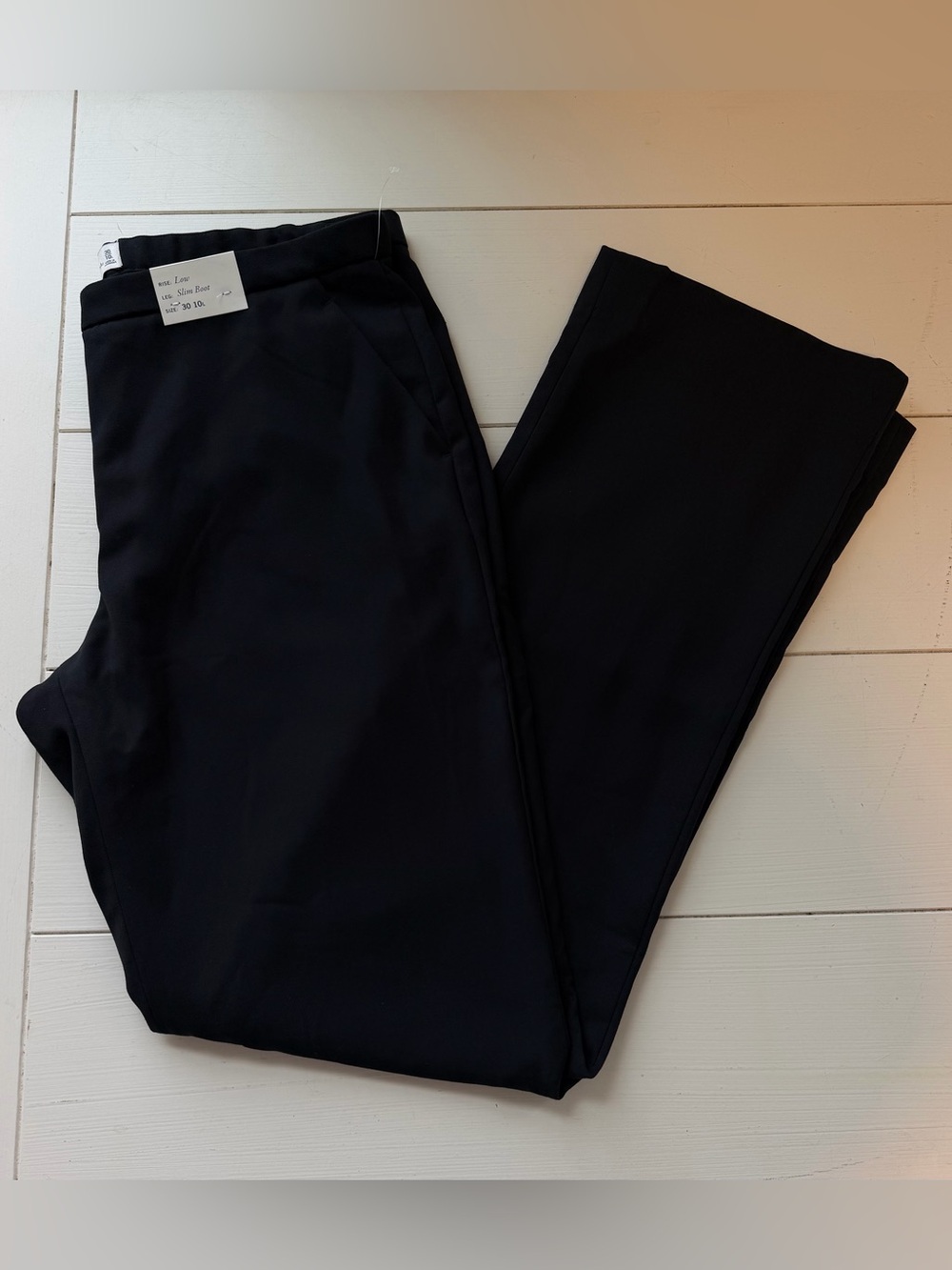 Abercrombie & Fitch Slim Boot Dress Pants